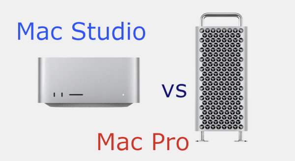 Mac Studio vs Mac Pro