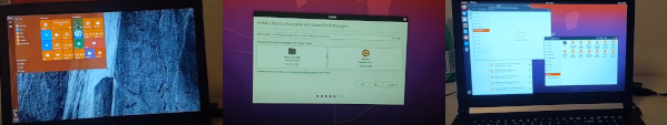 Acer Laptop - Dual Boot - Ubuntu Linux and Windows 10