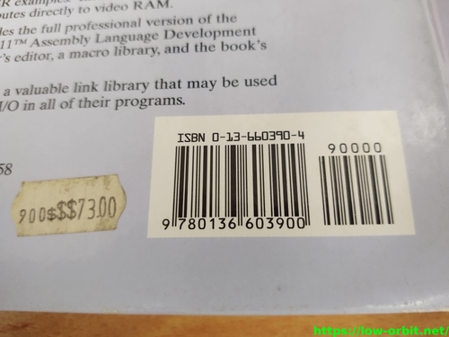 assembly language for intel based computers back2