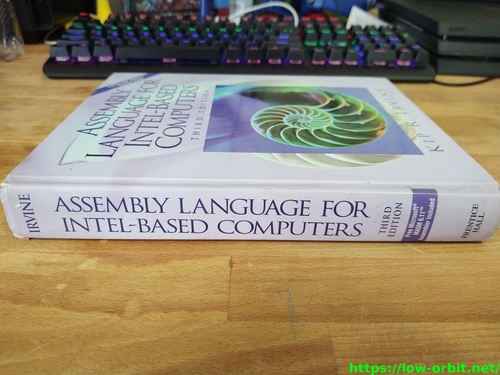 assembly language for intel based computers side