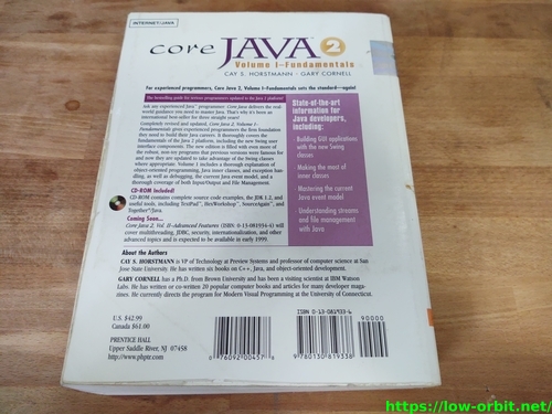 core java 2 volume 1 fundamentals back1