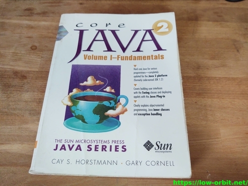 core java 2 volume 1 fundamentals front