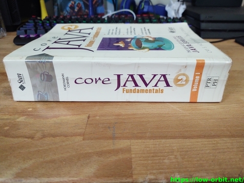 core java 2 volume 1 fundamentals side