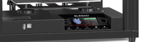 ELEGOO Neptune X - FDM 3D Printer panel
