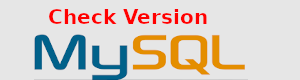 How to Check the MySQL Version