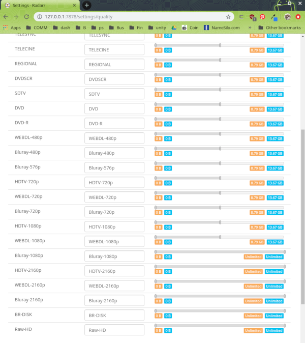 How To Install Radarr Ubuntu Quality Settings