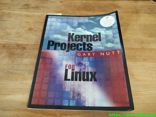 kernel projects for linux gary nutt front