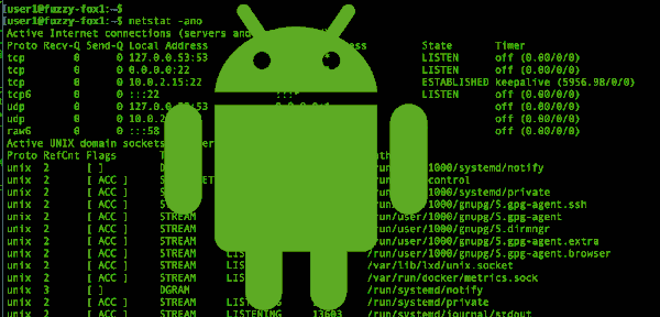 Netstat For Android