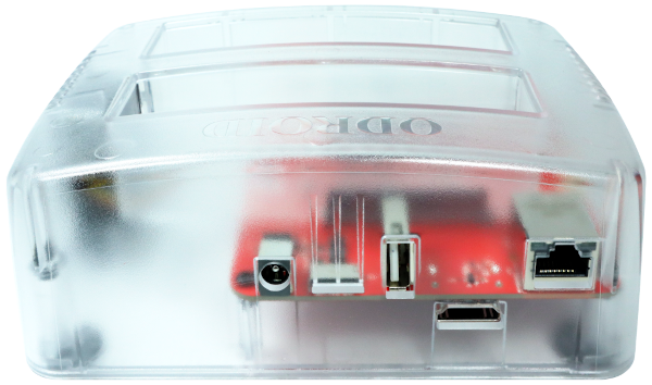 ODROID-HC4 no LED rear