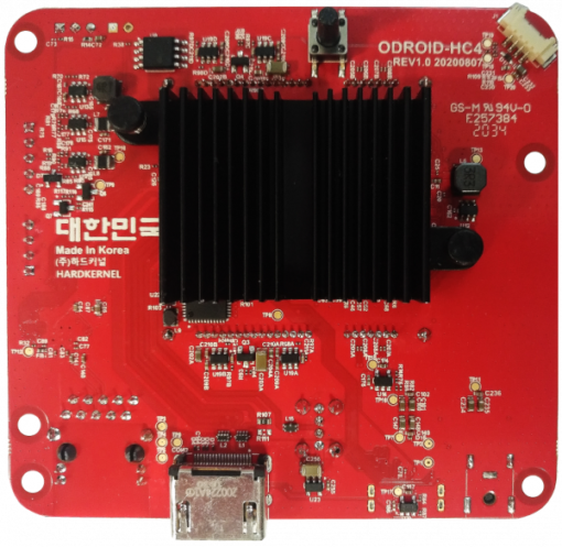 ODROID-HC4 heat sink