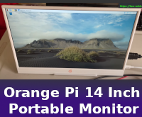Orange Pi 14 Inch Portable Monitor