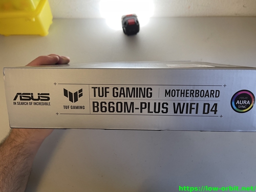 Asus B660M PLUS TUF Gaming WiFi D4 Mother Board_5794