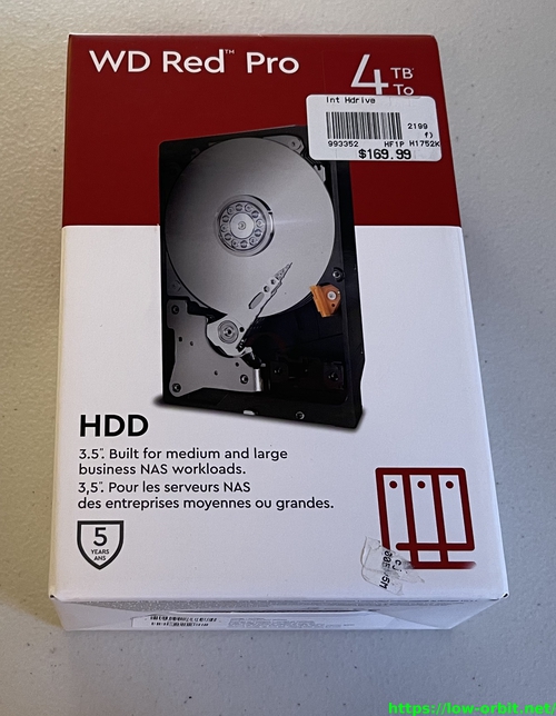 western digital red pro hard drive 4tb_box_front