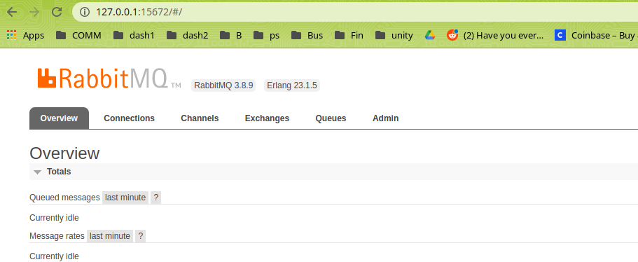 RabbitMQ-check-version-GUI