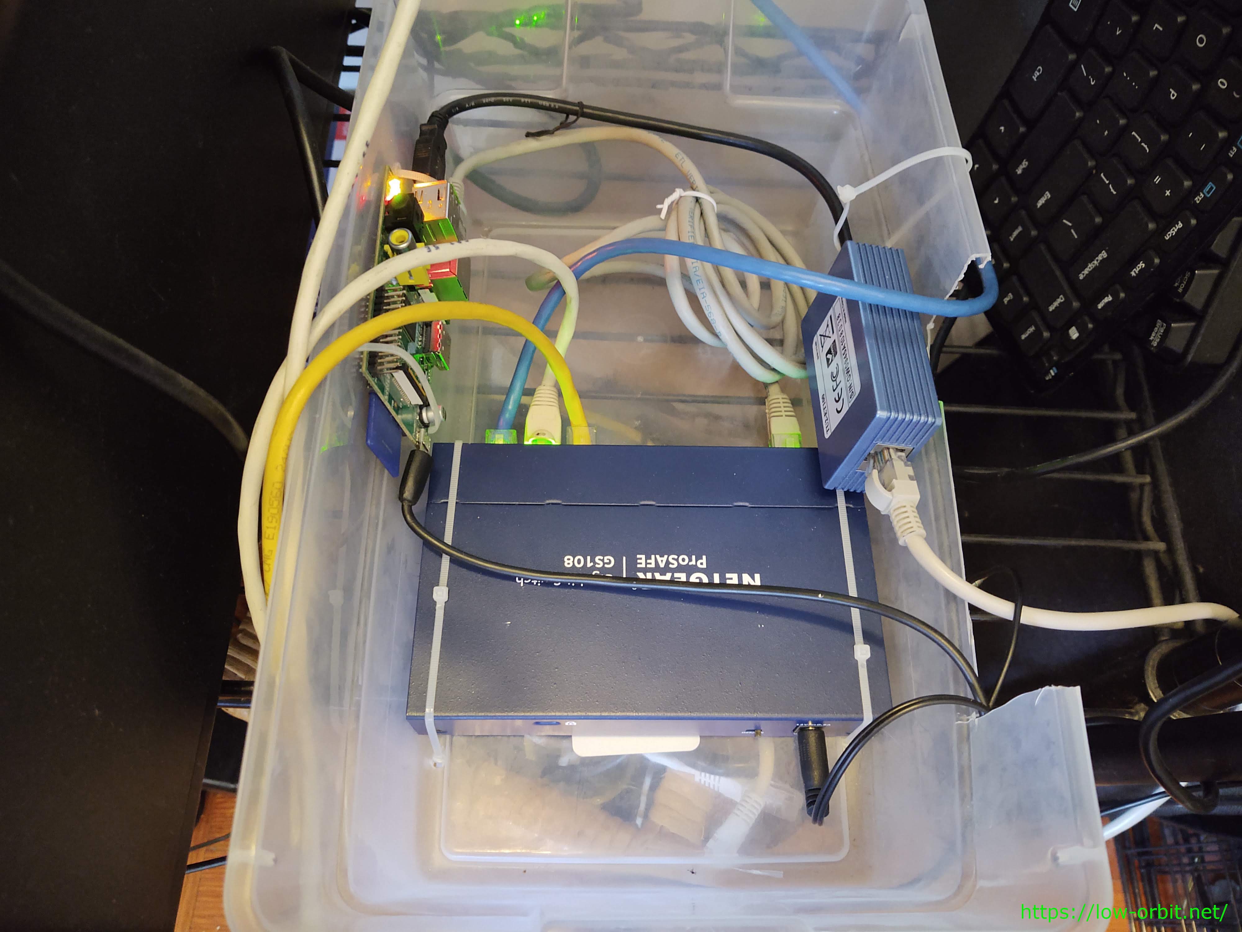 firewall builder raspberry pi