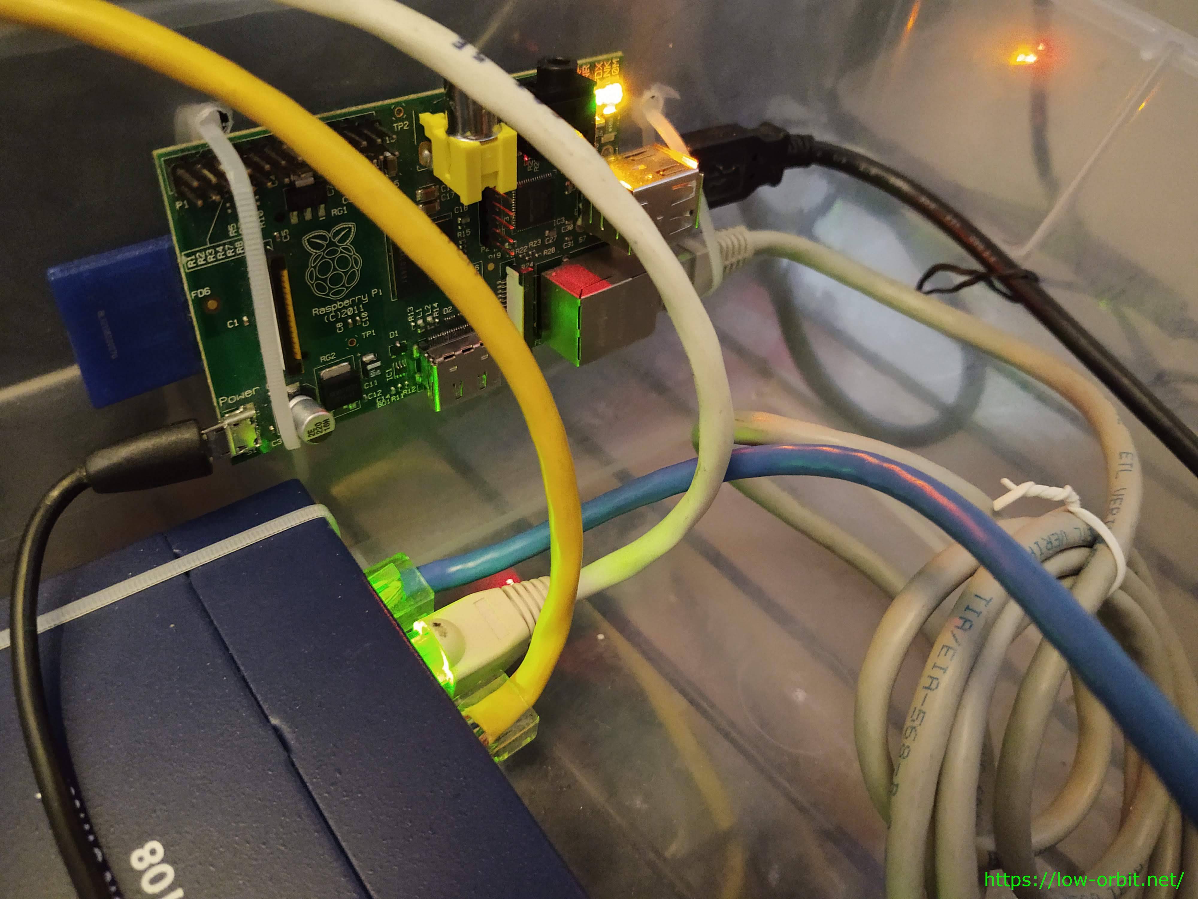 raspberry pi firewall builder config