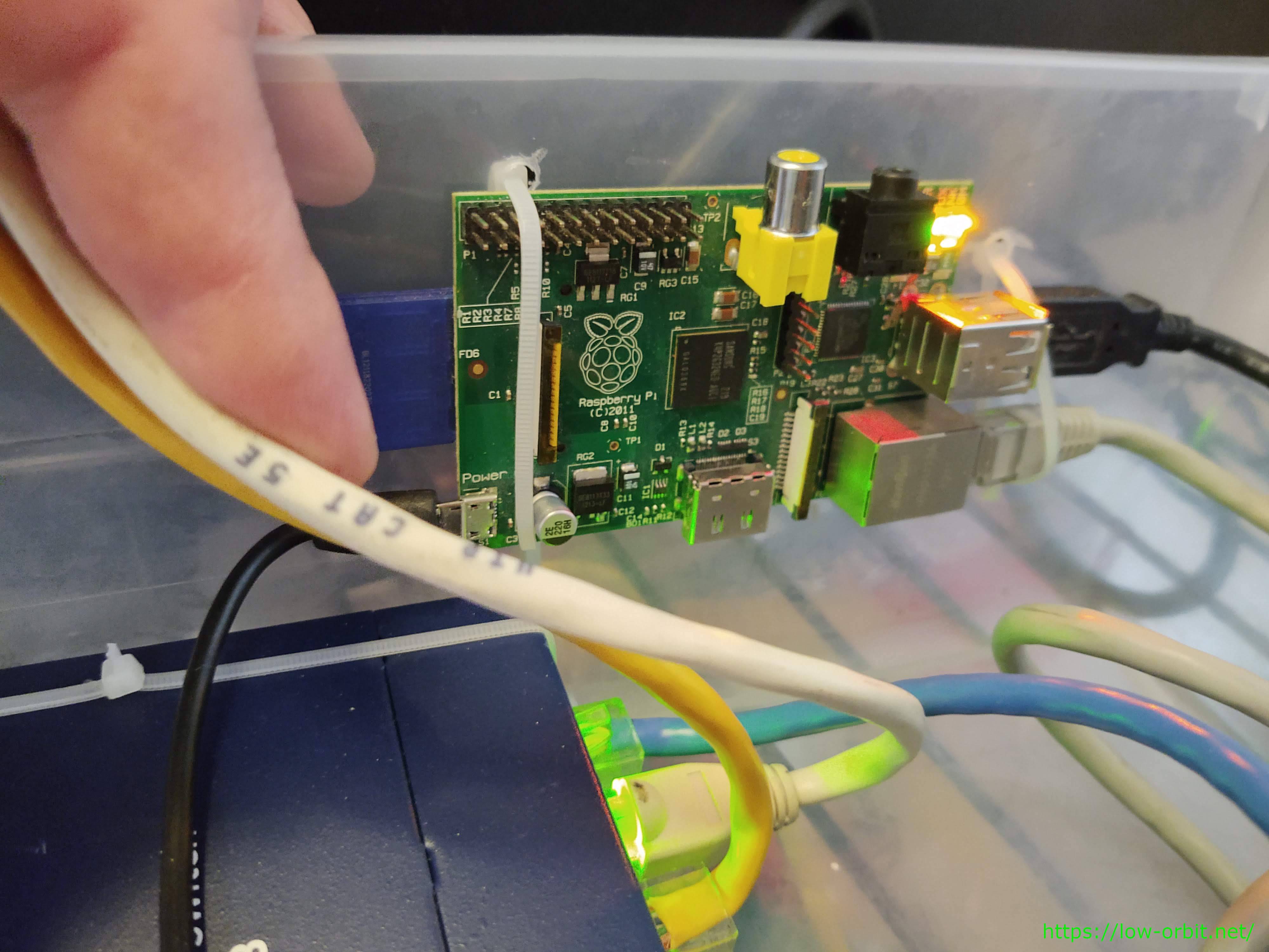 Raspberry Pi Router Firewall Low Orbit Flux