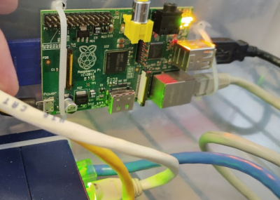 Raspberry Pi Router Firewall 1