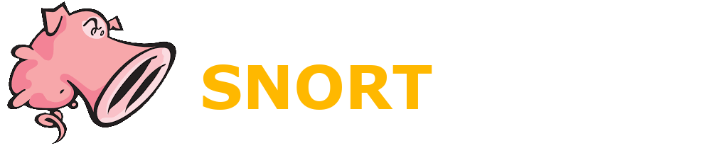 snort setup pig logo