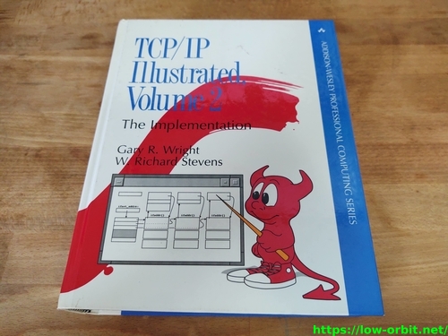 tcp ip illustrated volume 2 the implementation front