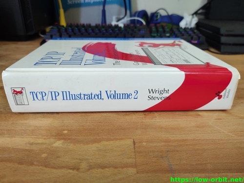 tcp ip illustrated volume 2 the implementation side