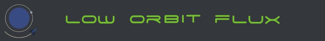 Low Orbit Flux Logo 2