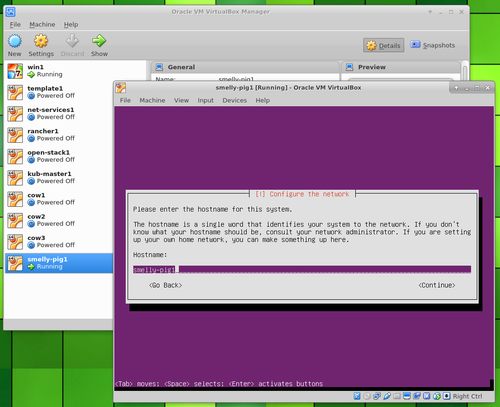 install ubuntu server on virtualbox