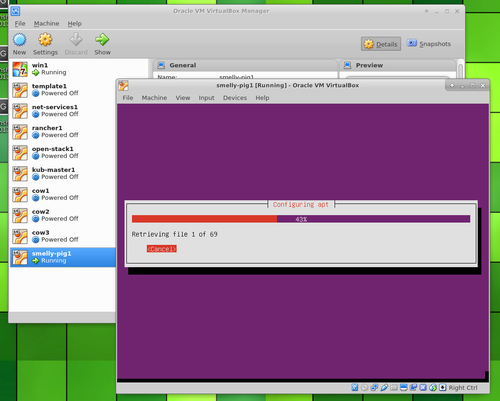 Ubuntu Server configuring apt